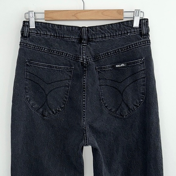 ROLLA’S Dusters High Rise Slim Straight Jean - Picture 6 of 10